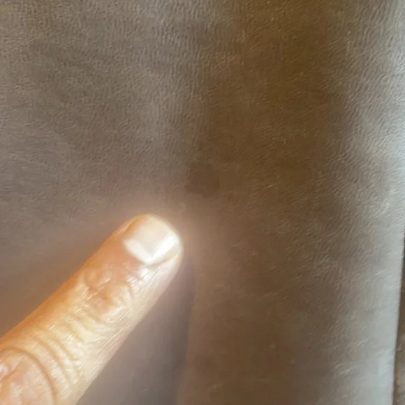 COPY - Vintage Polo Ralph Lauren Brown Soft Premium Leather Jacket Zip Up Coat … - Picture 8 of 11